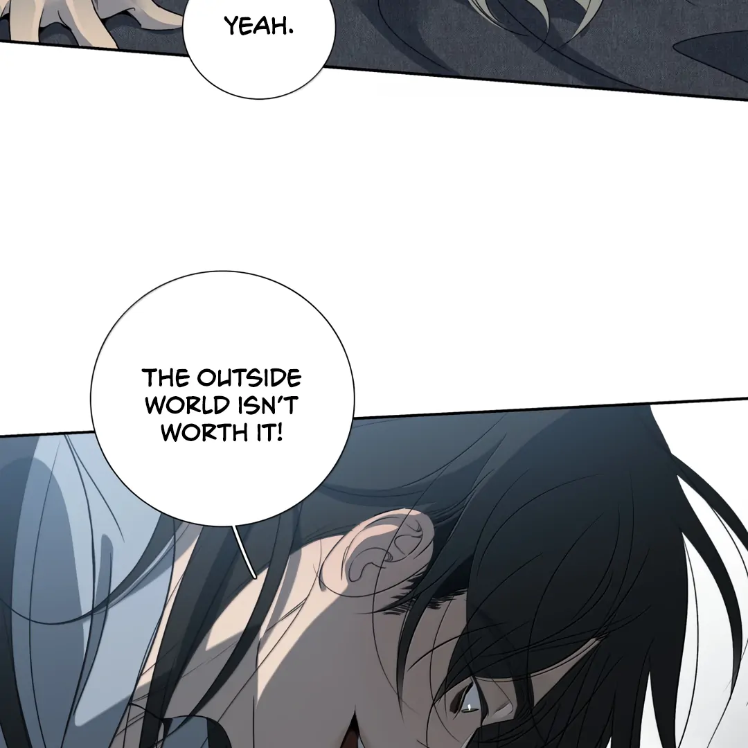 Autumn at the Cemetery [Team Hazama] - Chapter 32 manhwa