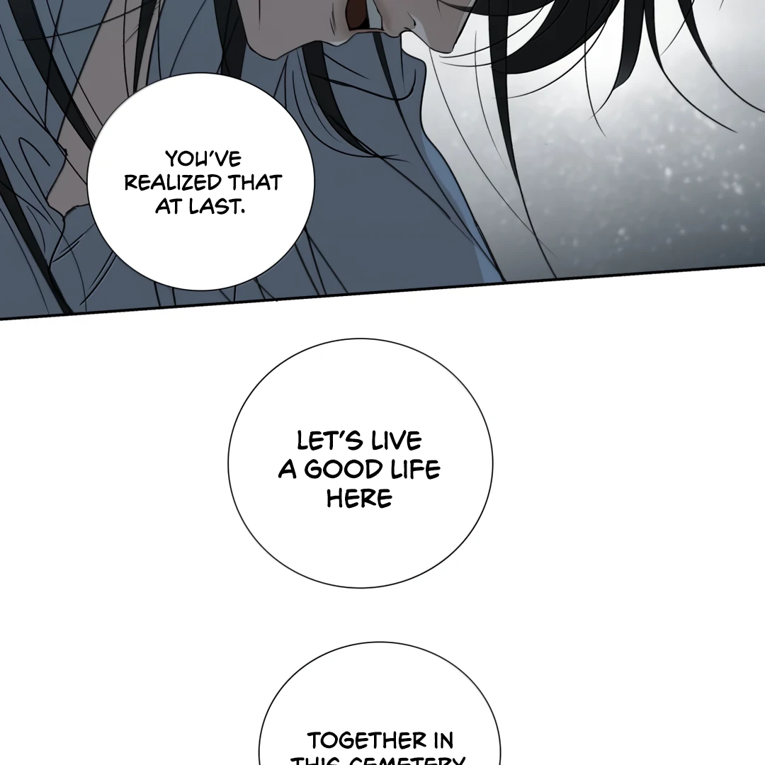 Autumn at the Cemetery [Team Hazama] - Chapter 32 manhwa