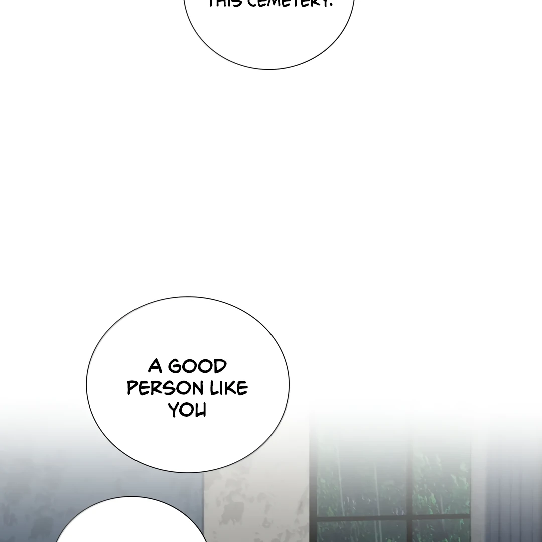 Autumn at the Cemetery [Team Hazama] - Chapter 32 manhwa