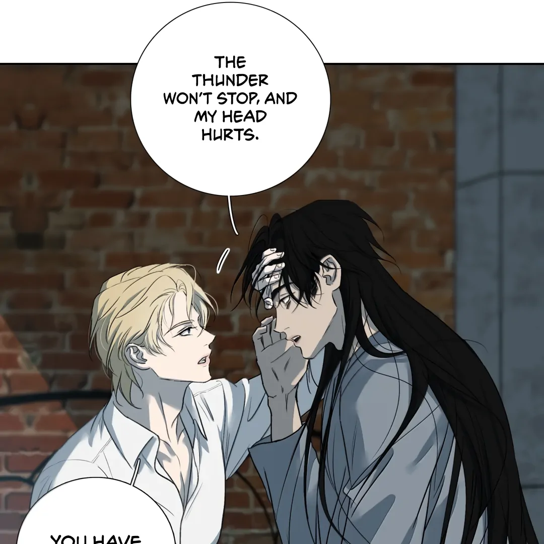 Autumn at the Cemetery [Team Hazama] - Chapter 32 manhwa