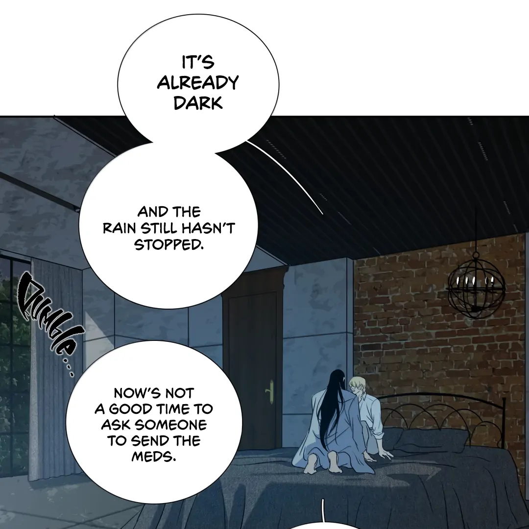 Autumn at the Cemetery [Team Hazama] - Chapter 32 manhwa
