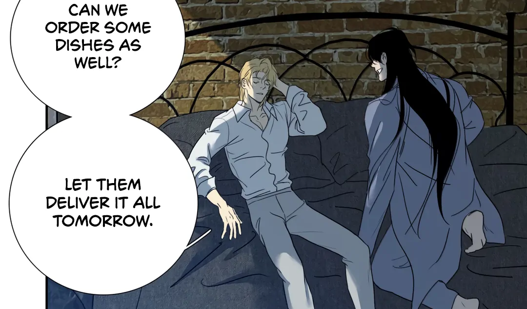 Autumn at the Cemetery [Team Hazama] - Chapter 32 manhwa