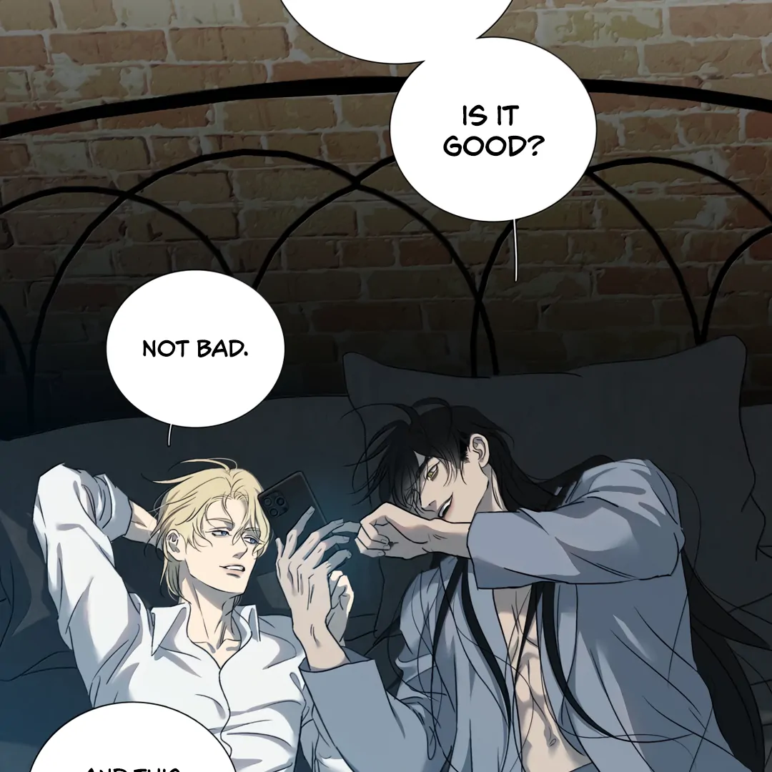 Autumn at the Cemetery [Team Hazama] - Chapter 32 manhwa