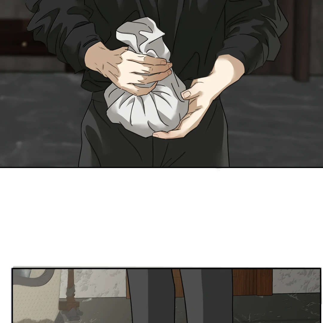Autumn at the Cemetery [Team Hazama] - Chapter 33 manhwa