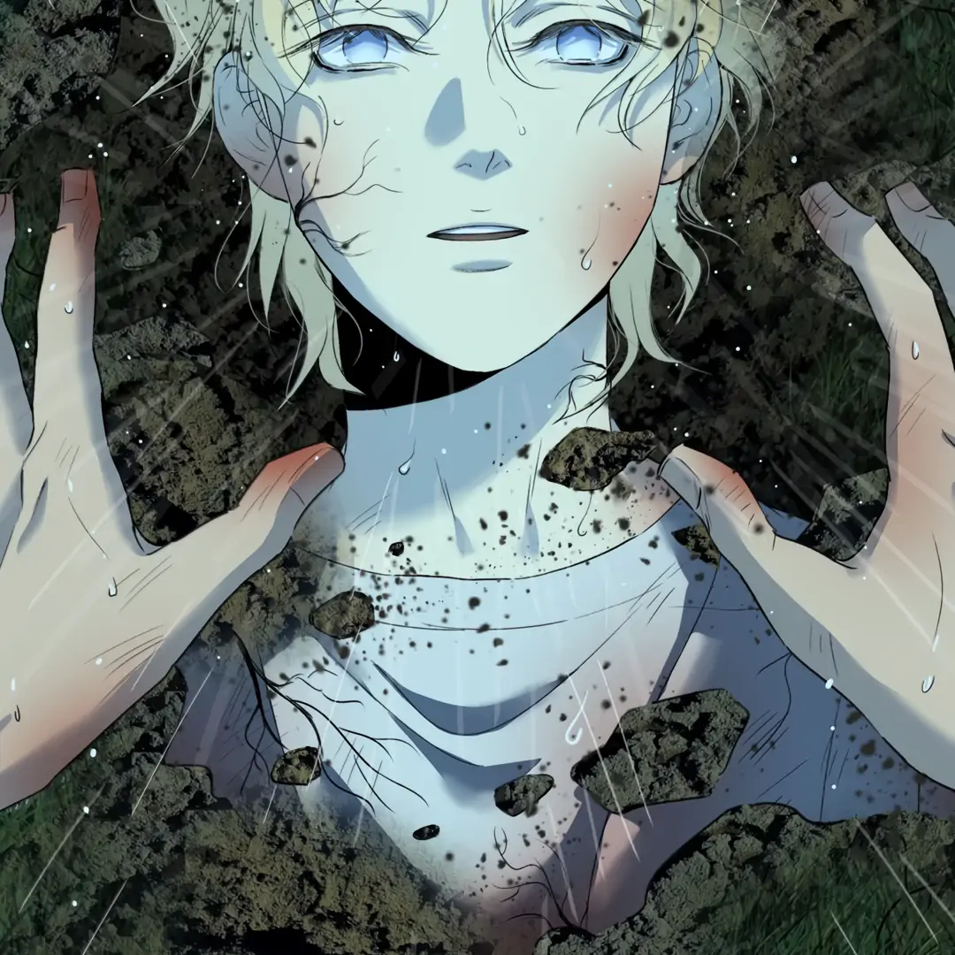 Autumn at the Cemetery [Team Hazama] - Chapter 33 manhwa