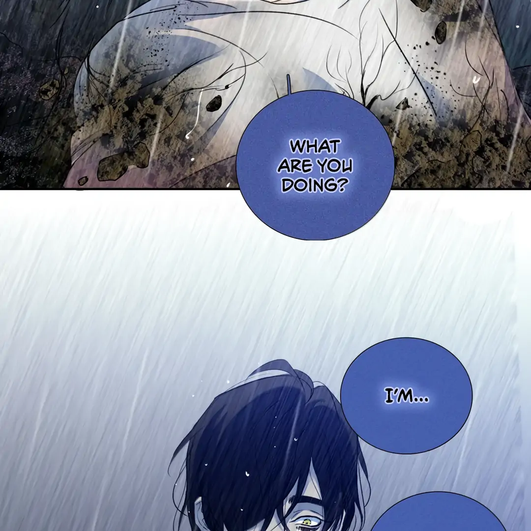 Autumn at the Cemetery [Team Hazama] - Chapter 33 manhwa