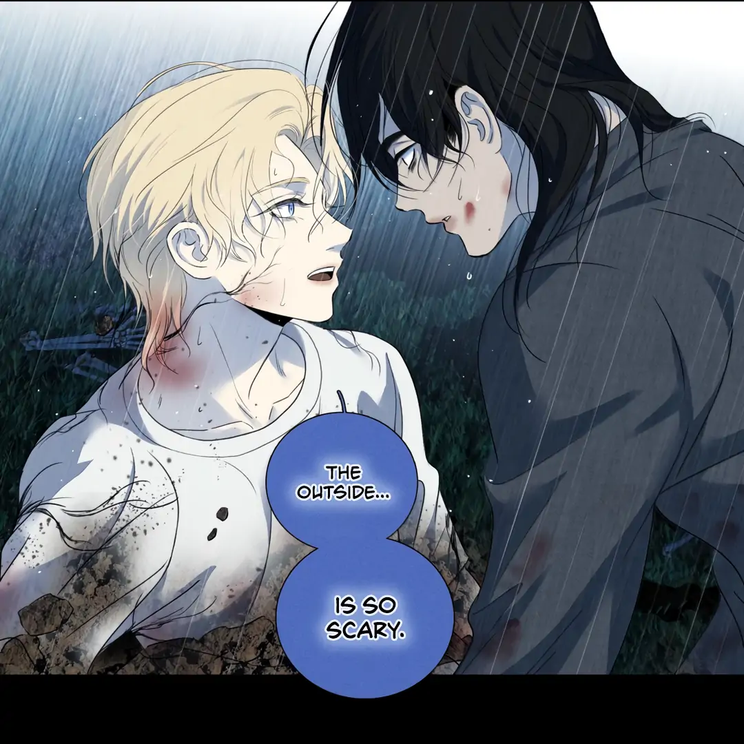 Autumn at the Cemetery [Team Hazama] - Chapter 33 manhwa