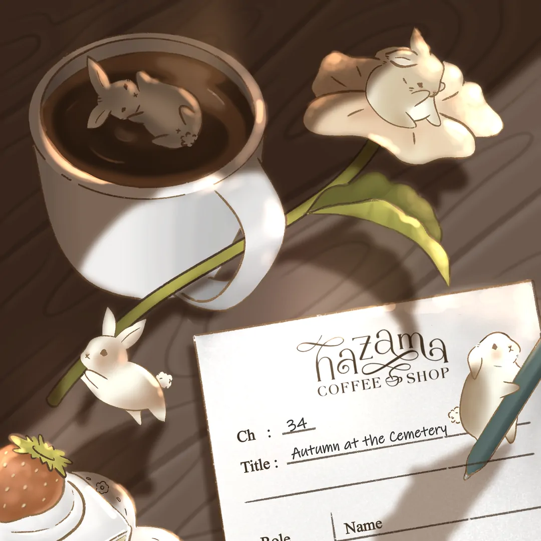 Autumn at the Cemetery [Team Hazama] - Chapter 34 manhwa