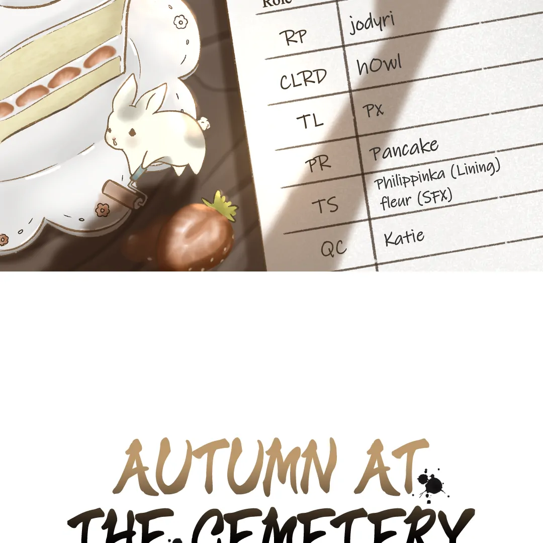 Autumn at the Cemetery [Team Hazama] - Chapter 34 manhwa