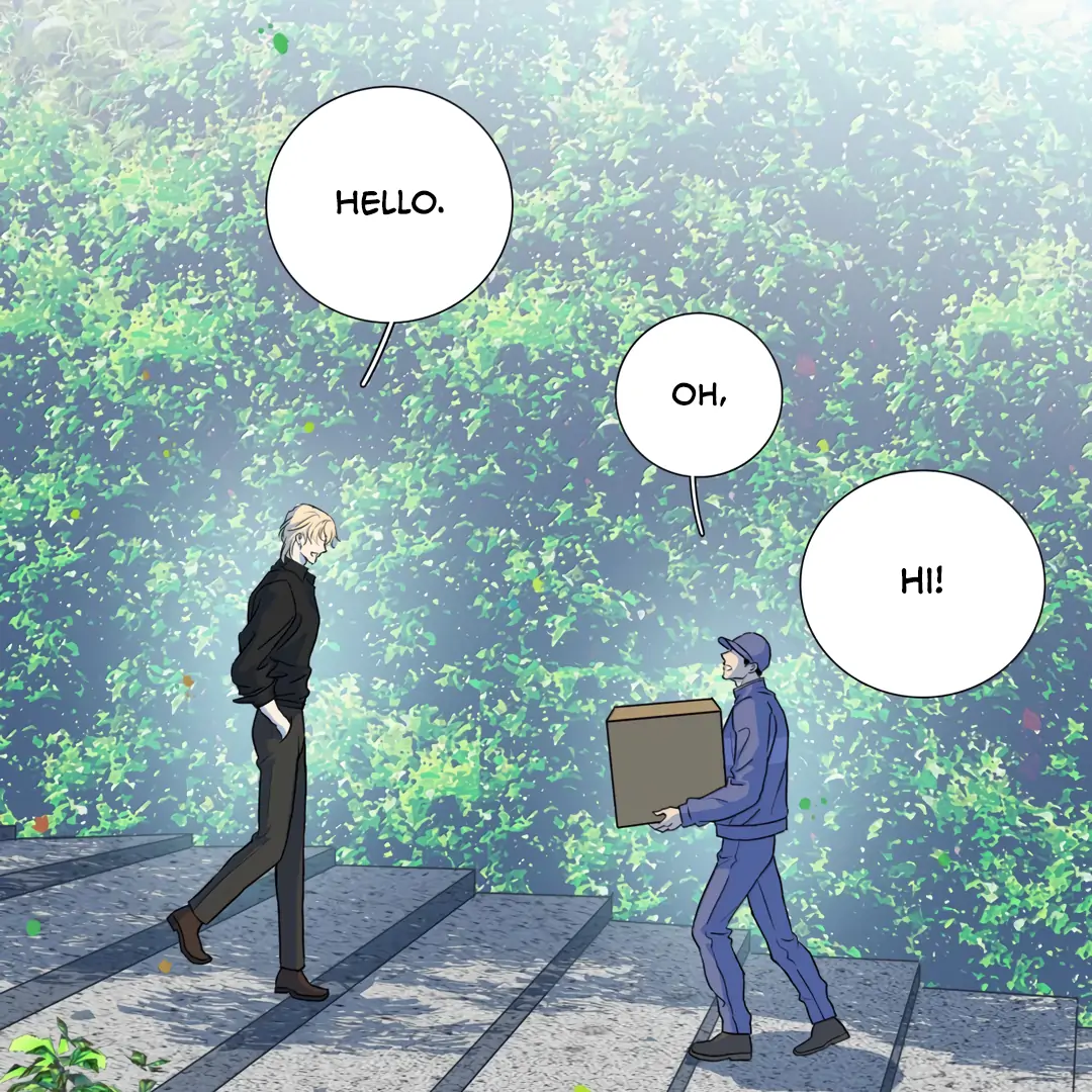 Autumn at the Cemetery [Team Hazama] - Chapter 34 manhwa