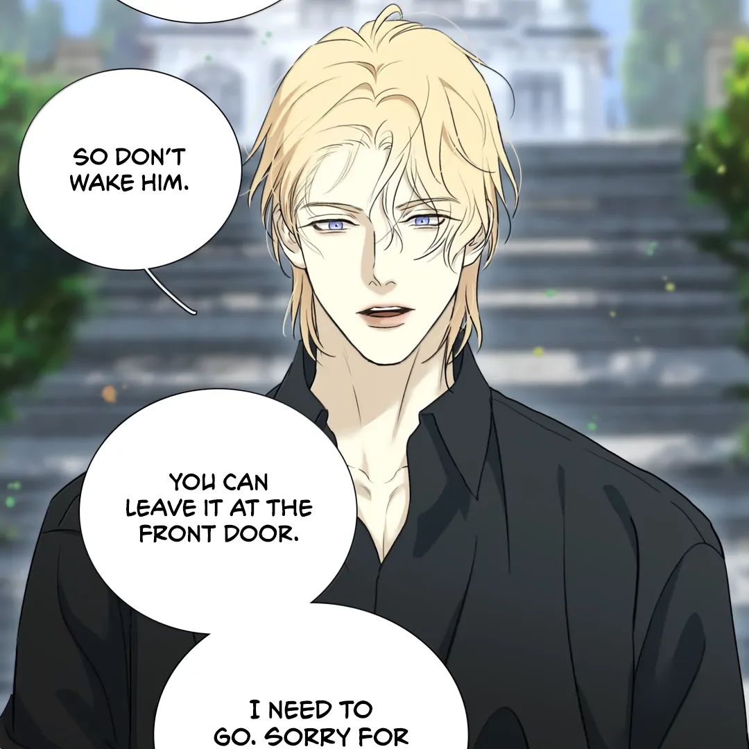 Autumn at the Cemetery [Team Hazama] - Chapter 34 manhwa