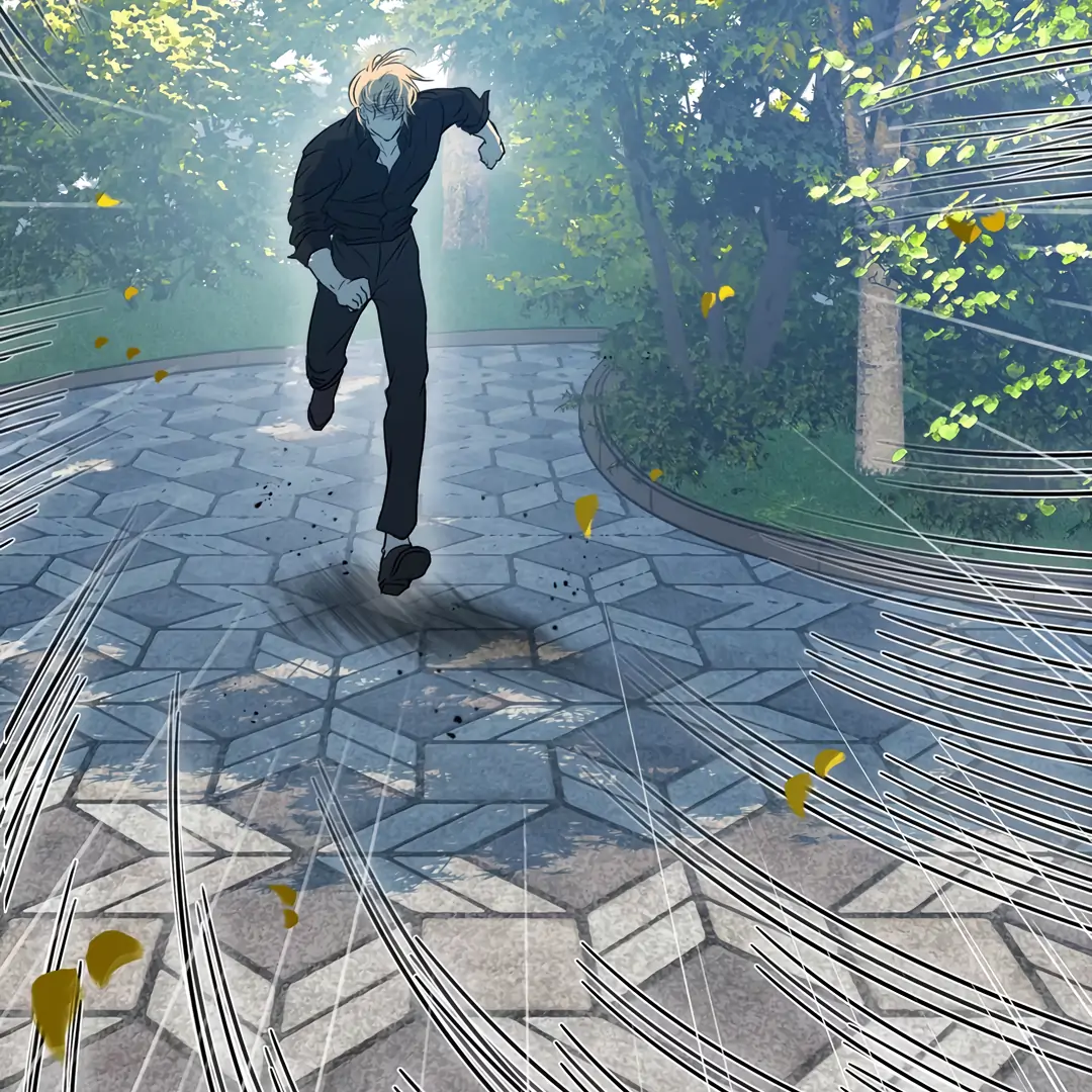 Autumn at the Cemetery [Team Hazama] - Chapter 34 manhwa