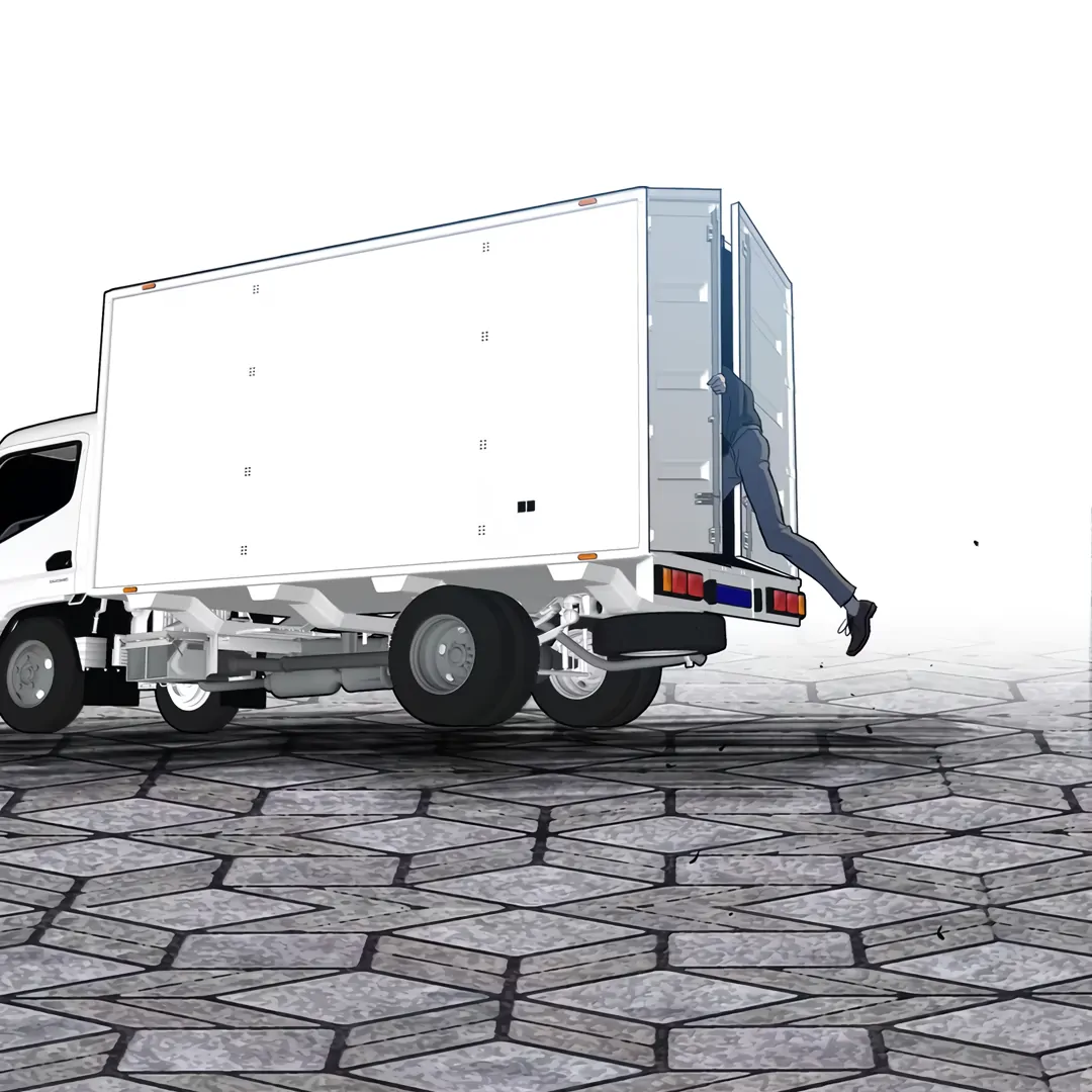 Autumn at the Cemetery [Team Hazama] - Chapter 34 manhwa