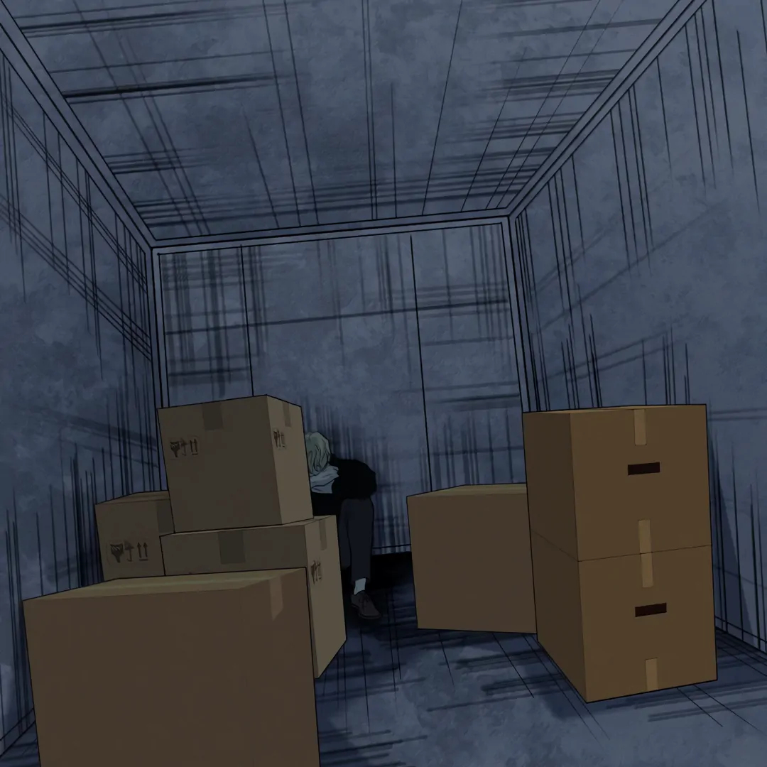 Autumn at the Cemetery [Team Hazama] - Chapter 34 manhwa