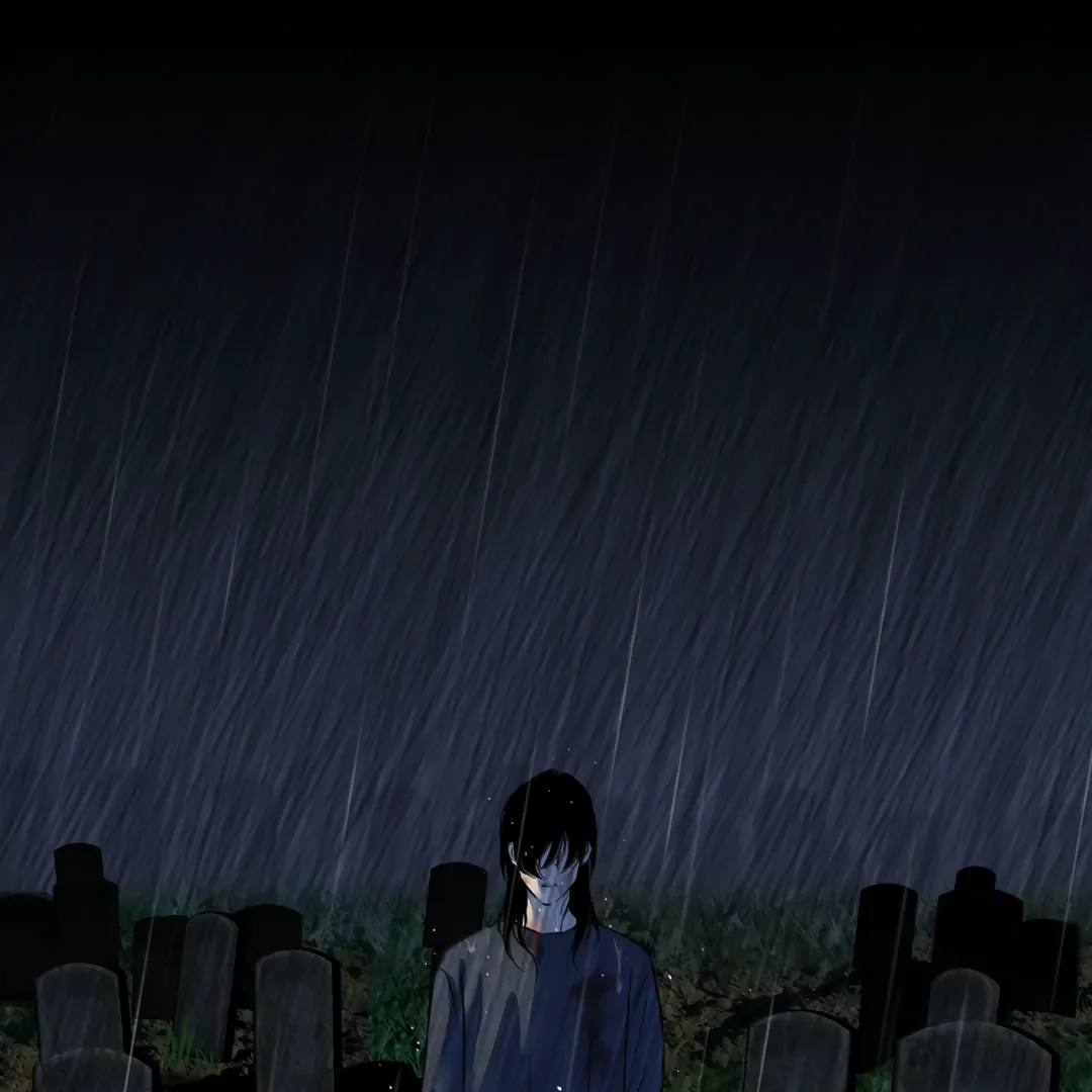 Autumn at the Cemetery [Team Hazama] - Chapter 34 manhwa