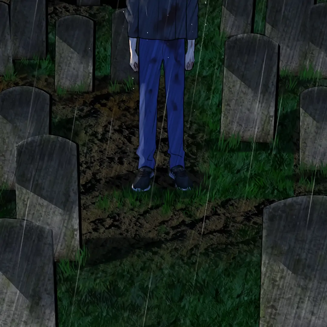 Autumn at the Cemetery [Team Hazama] - Chapter 34 manhwa