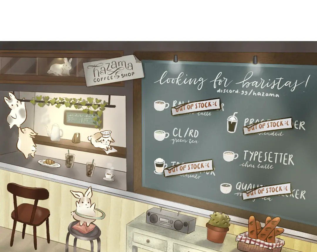 Autumn at the Cemetery [Team Hazama] - Chapter 34 manhwa