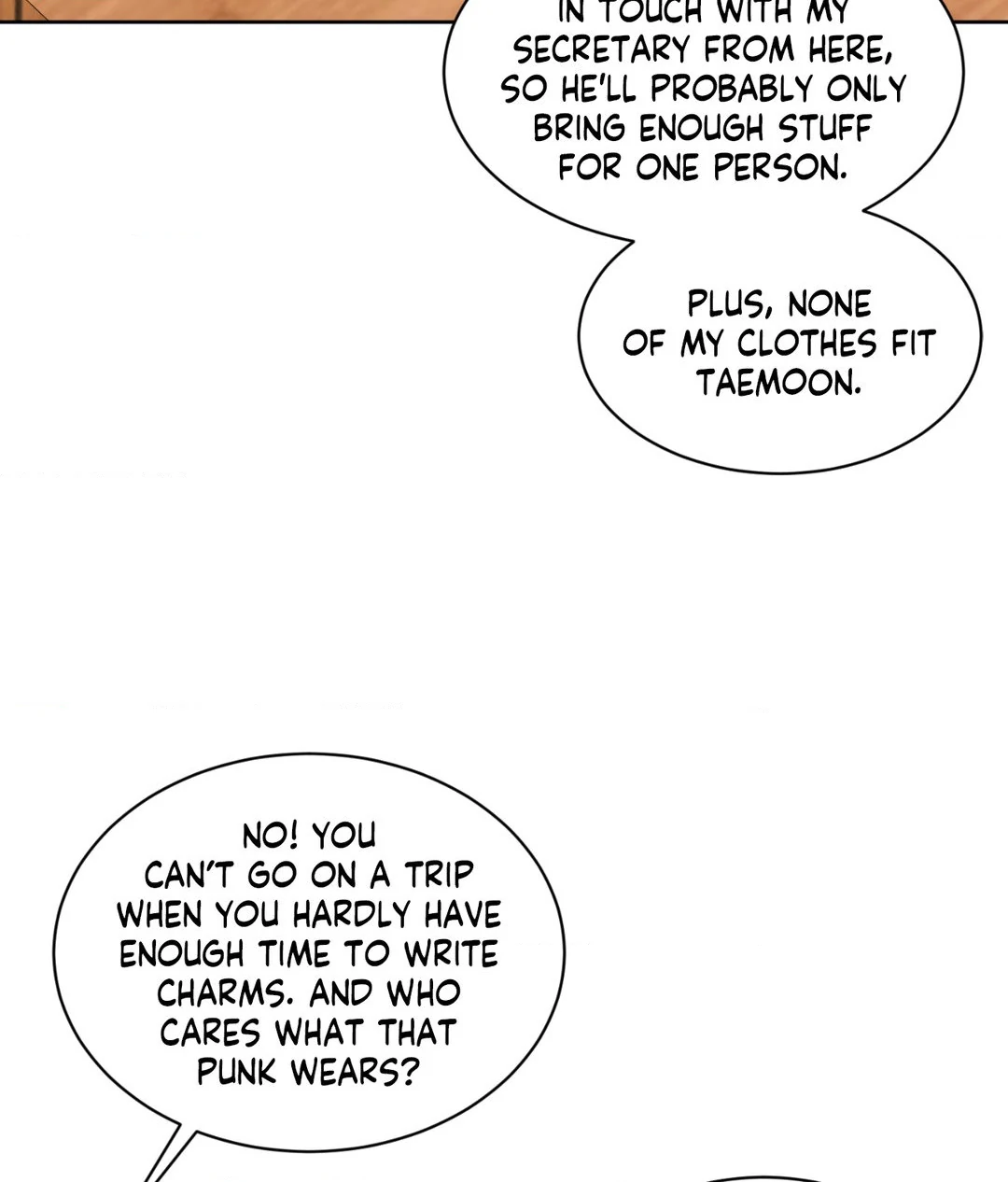 Amulet - Chapter 13 manhwa