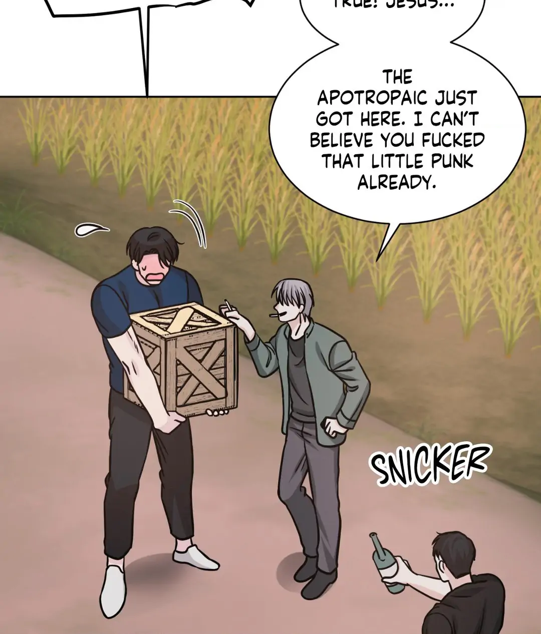 Amulet - Chapter 14 manhwa