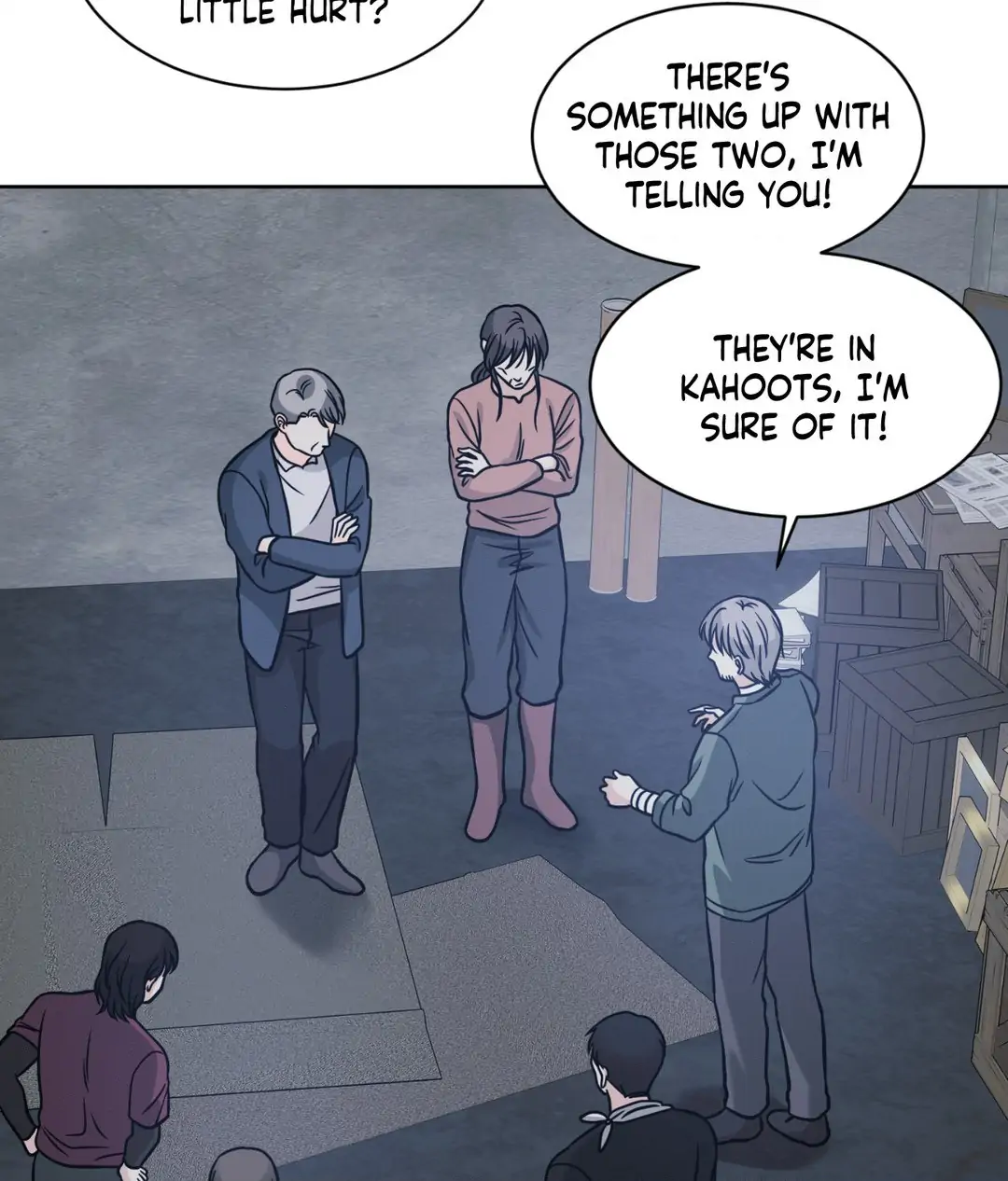 Amulet - Chapter 17 manhwa