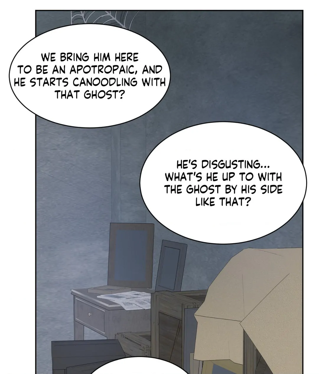 Amulet - Chapter 17 manhwa