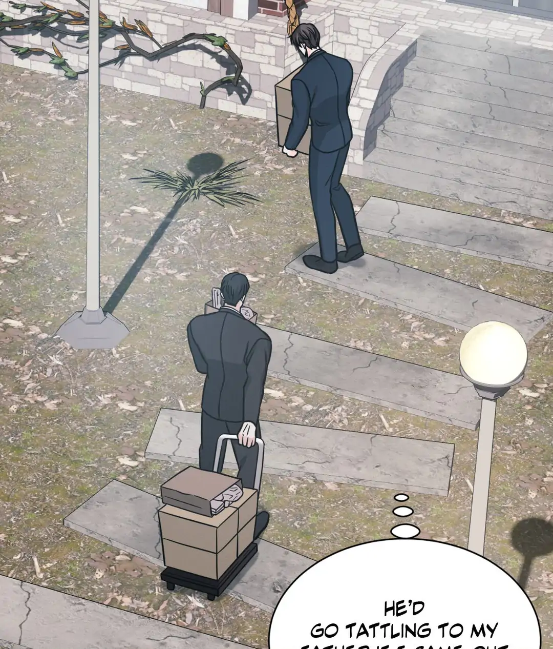Amulet - Chapter 17 manhwa
