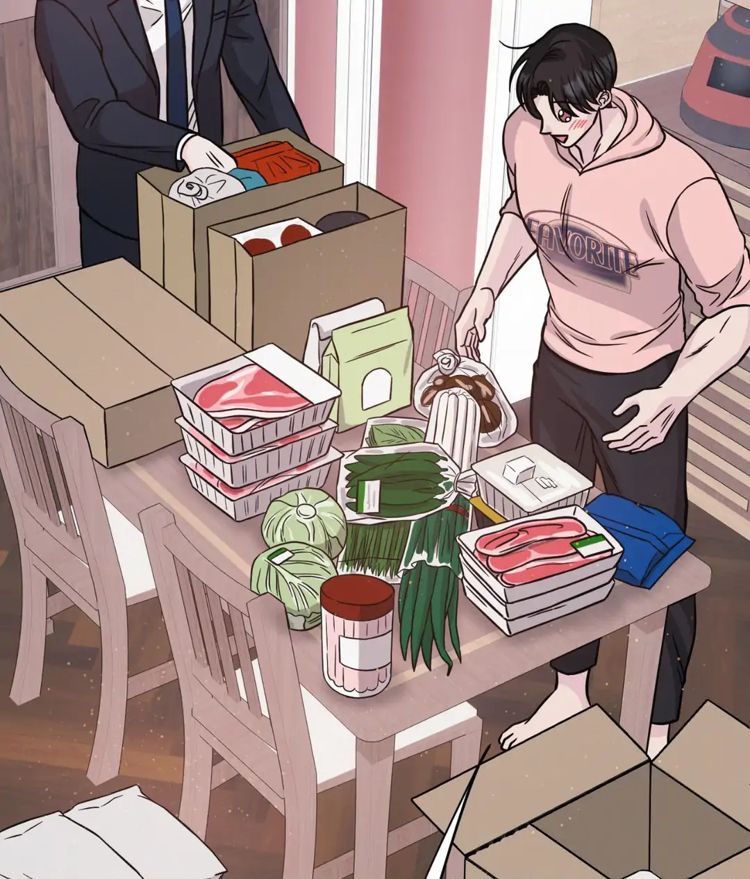 Amulet - Chapter 17 manhwa