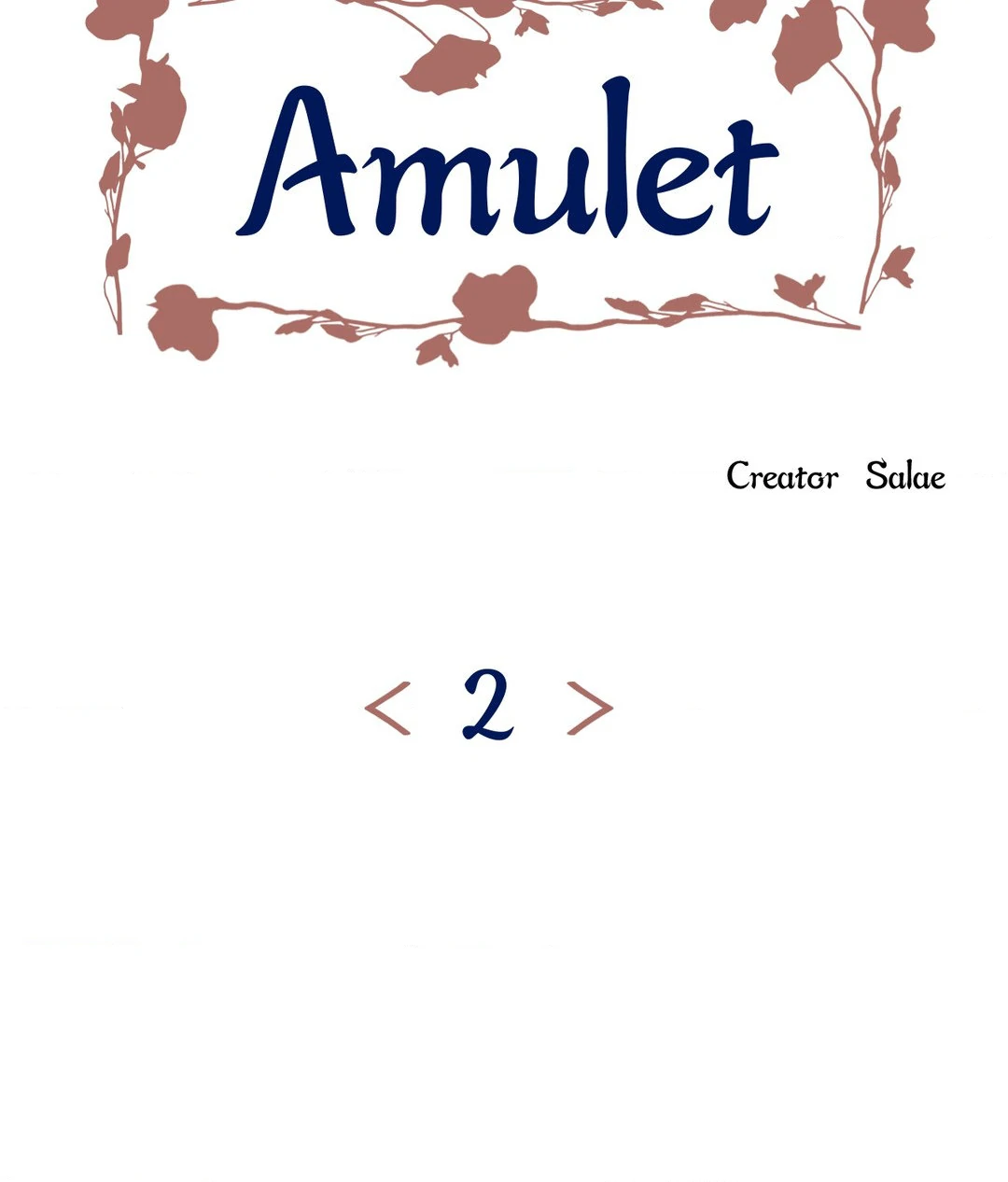 Amulet - Chapter 2 manhwa