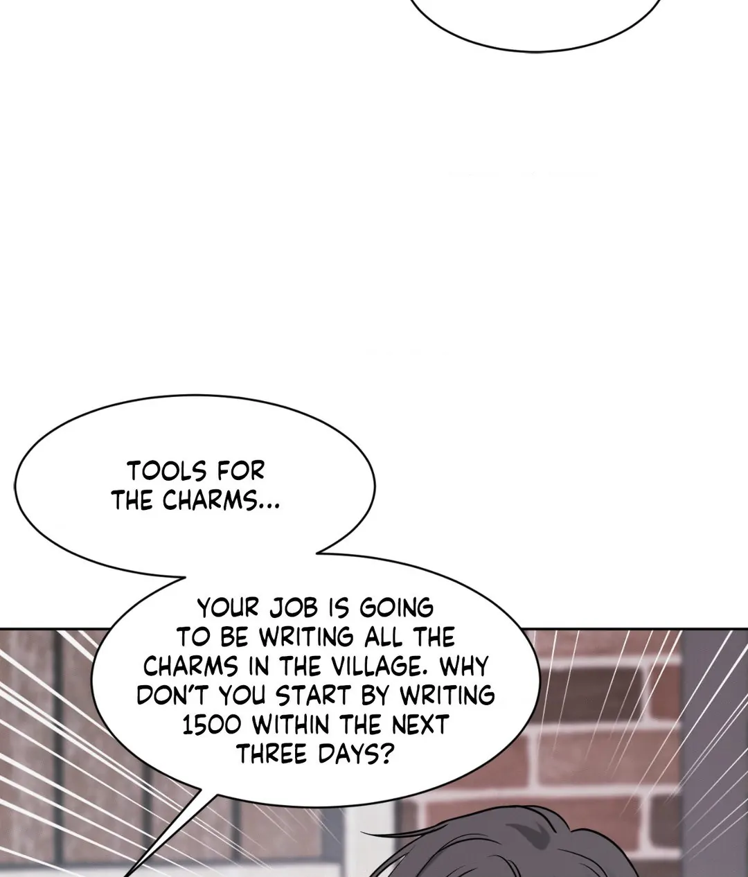 Amulet - Chapter 2 manhwa