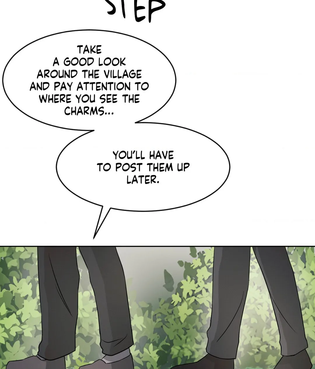 Amulet - Chapter 2 manhwa