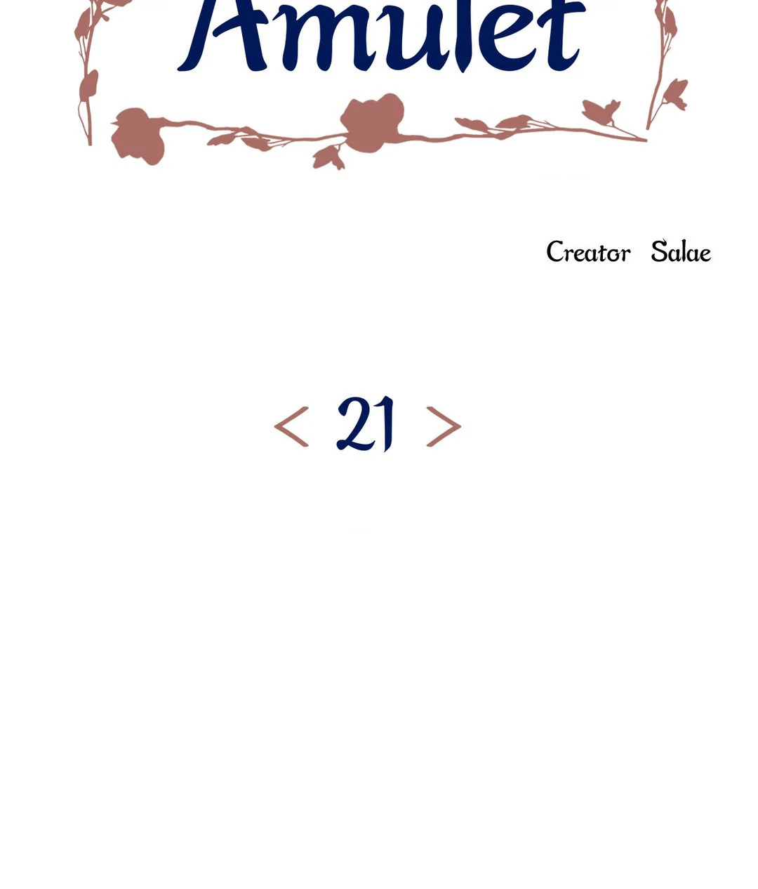 Amulet - Chapter 21 manhwa