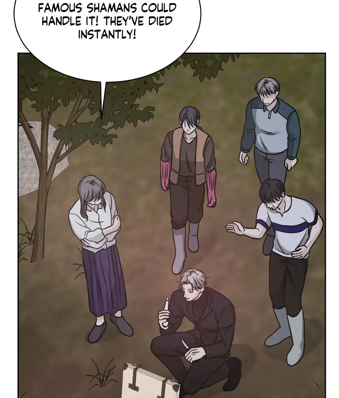Amulet - Chapter 21 manhwa