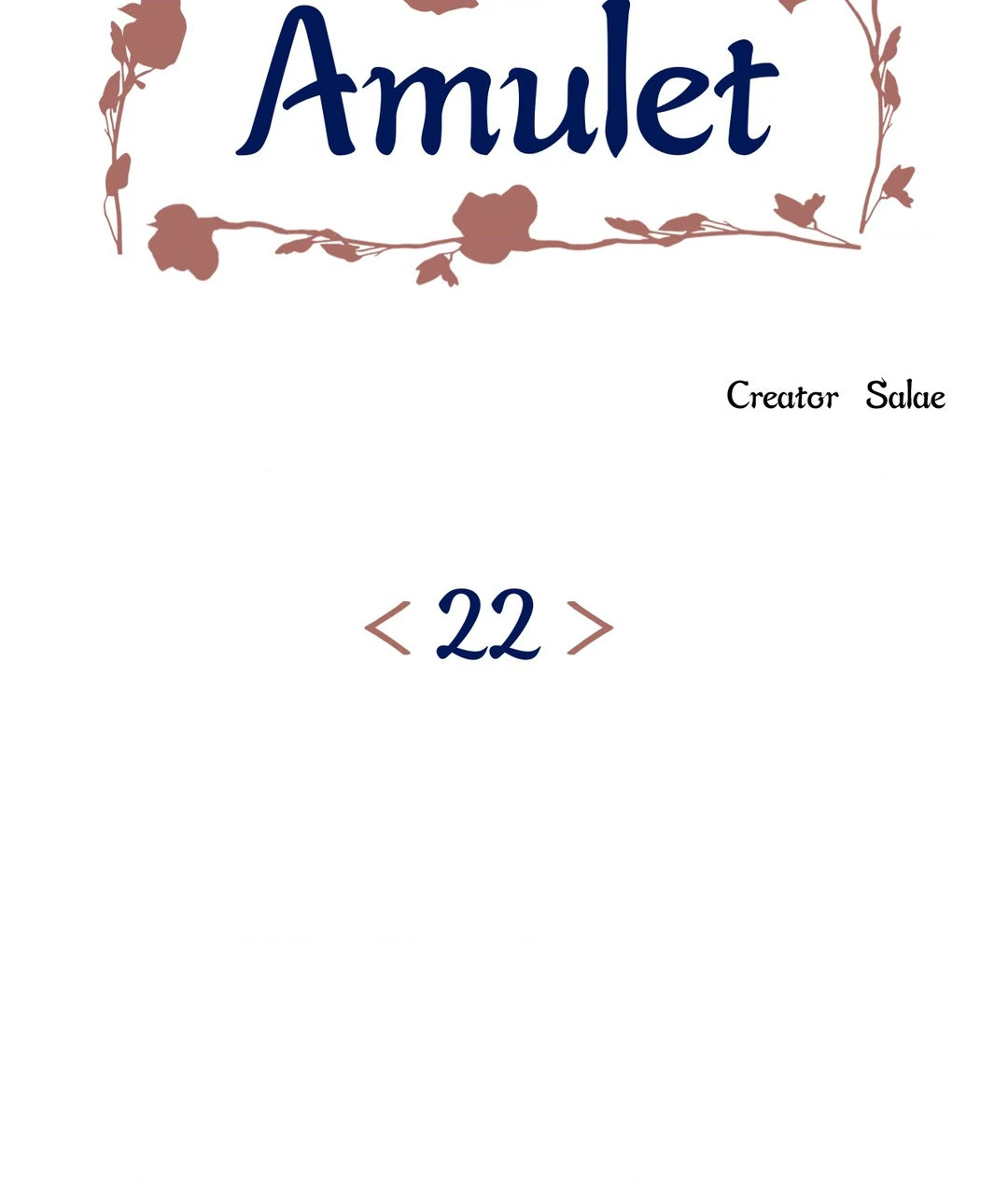 Amulet - Chapter 22 manhwa