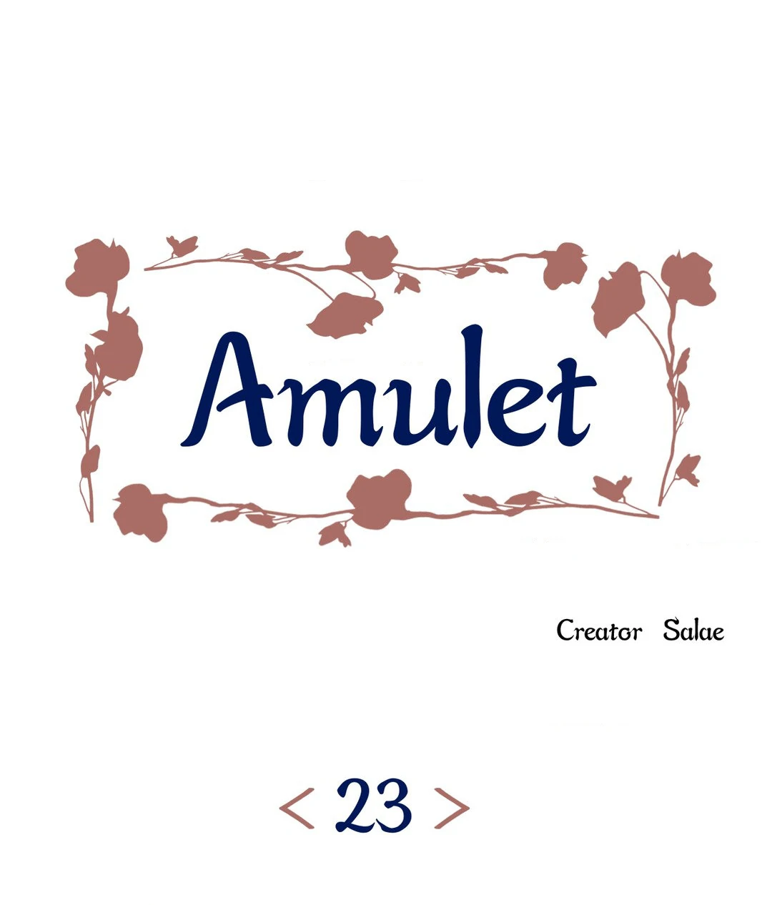 Amulet - Chapter 23 manhwa