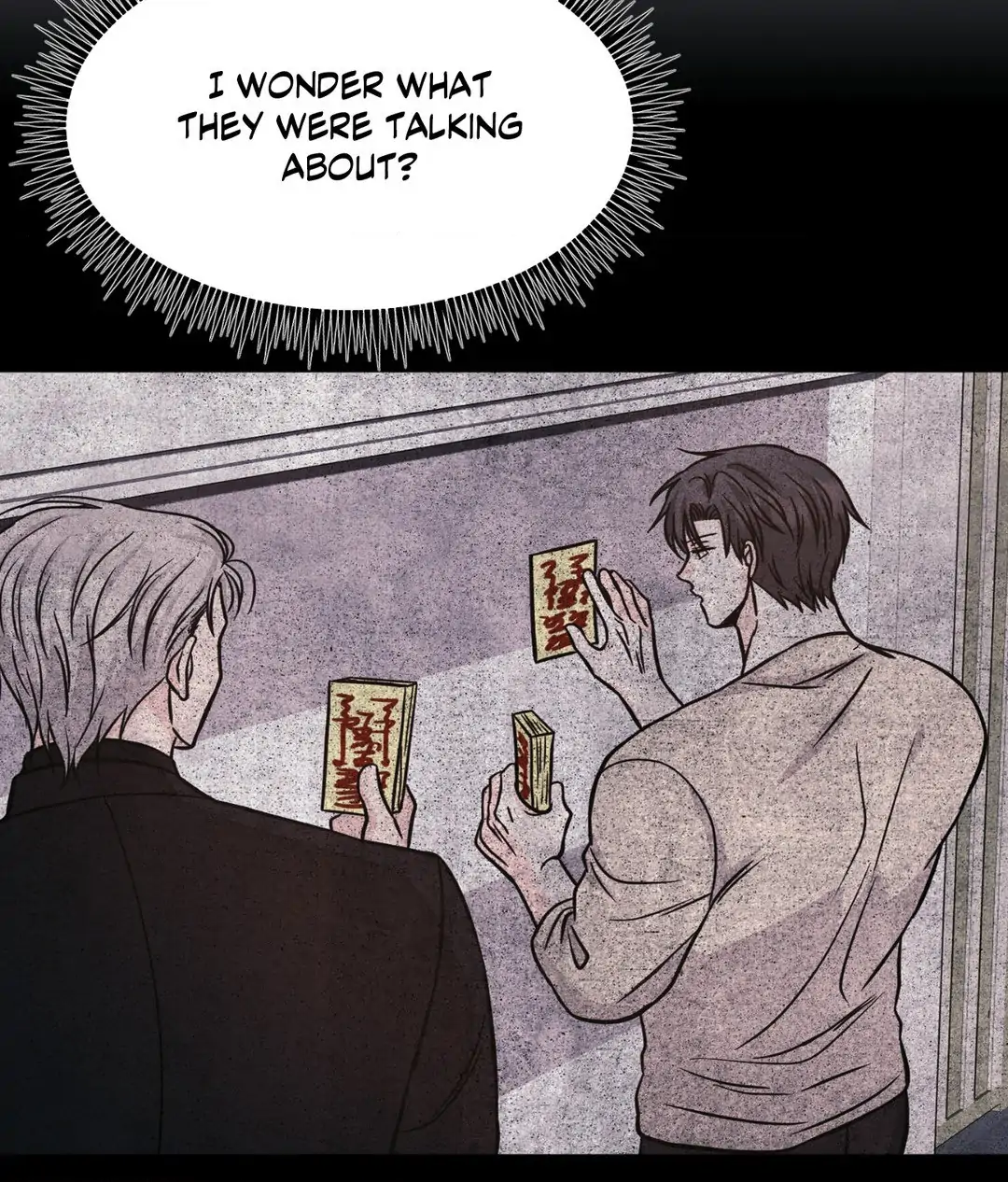 Amulet - Chapter 23 manhwa