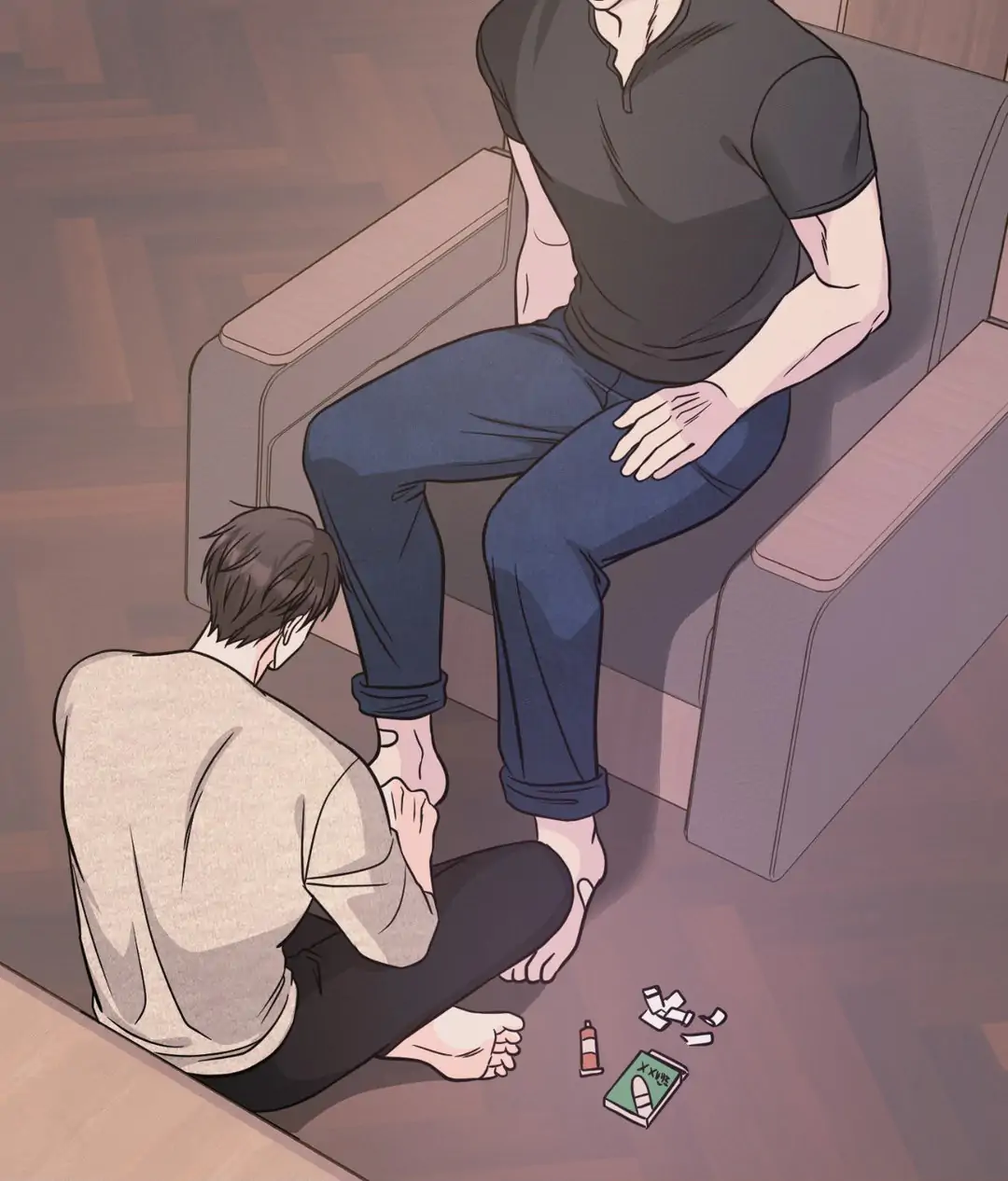 Amulet - Chapter 24 manhwa