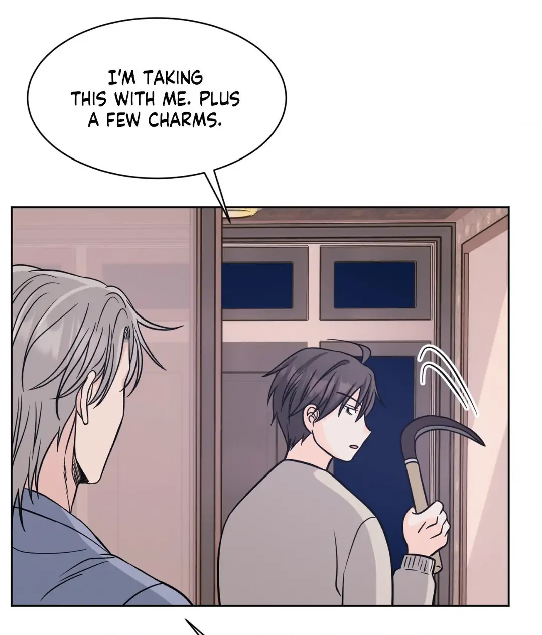 Amulet - Chapter 25 manhwa