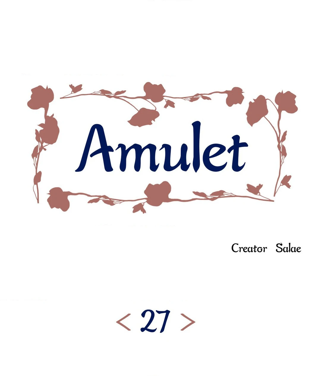 Amulet - Chapter 27 manhwa