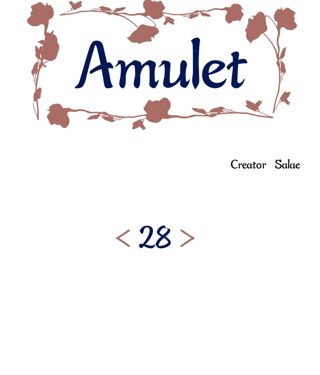 Amulet - Chapter 28 manhwa