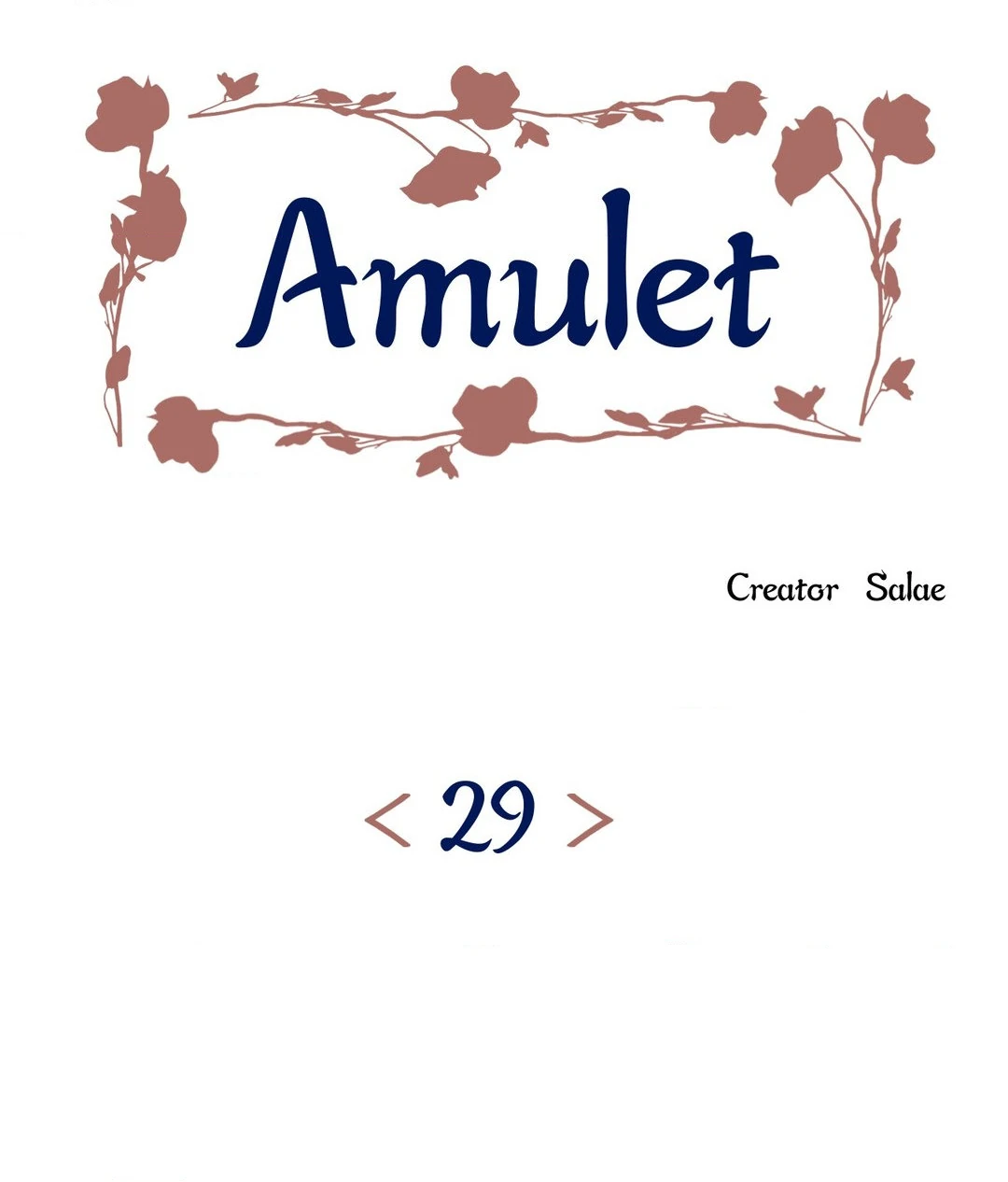 Amulet - Chapter 29 manhwa