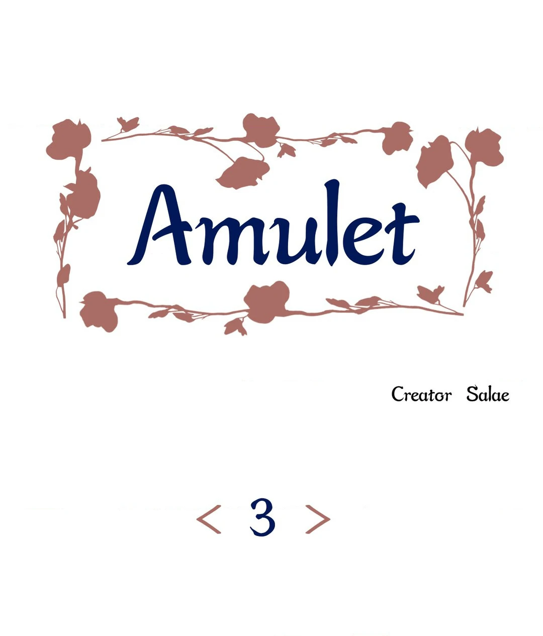 Amulet - Chapter 3 manhwa