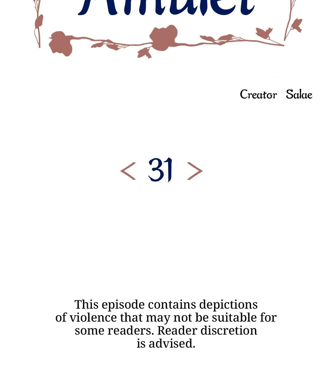 Amulet - Chapter 31 manhwa