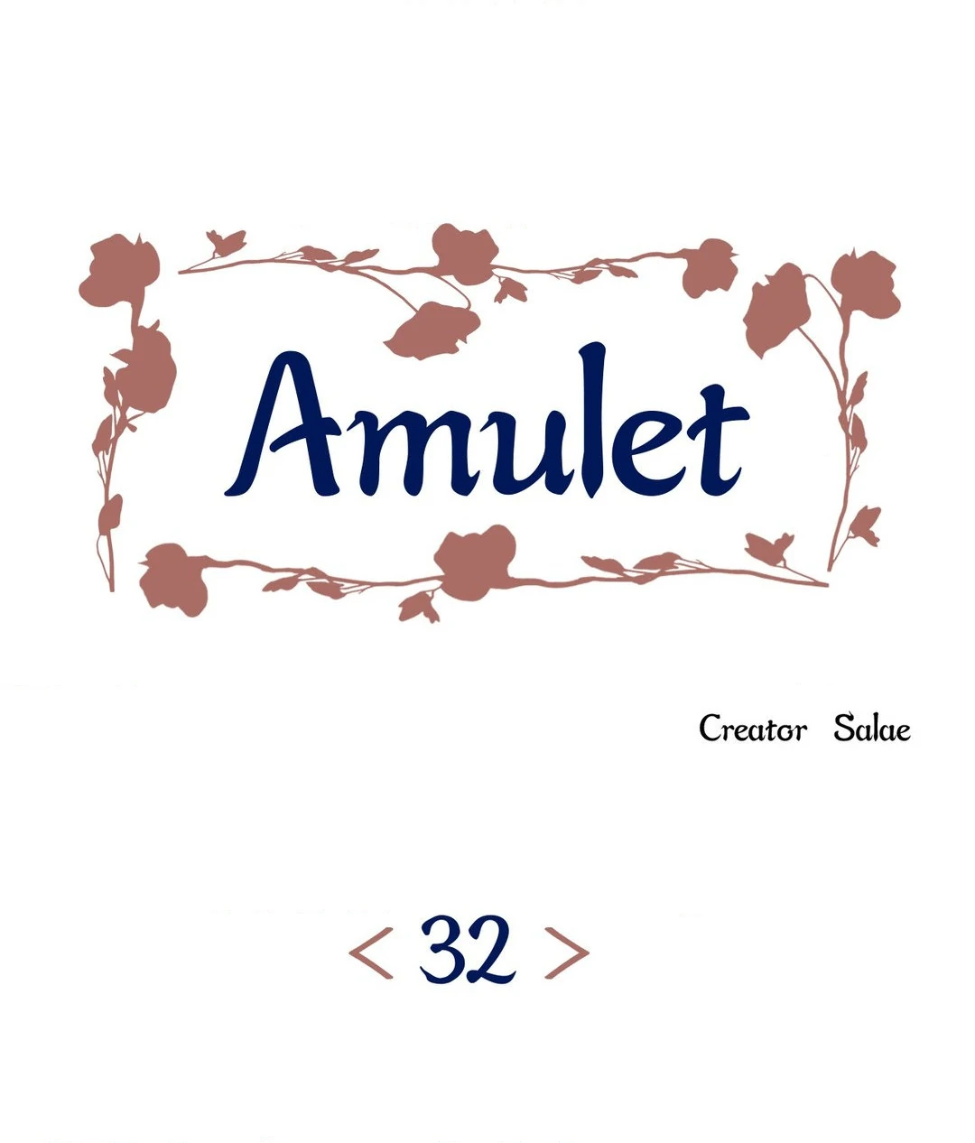 Amulet - Chapter 32 manhwa