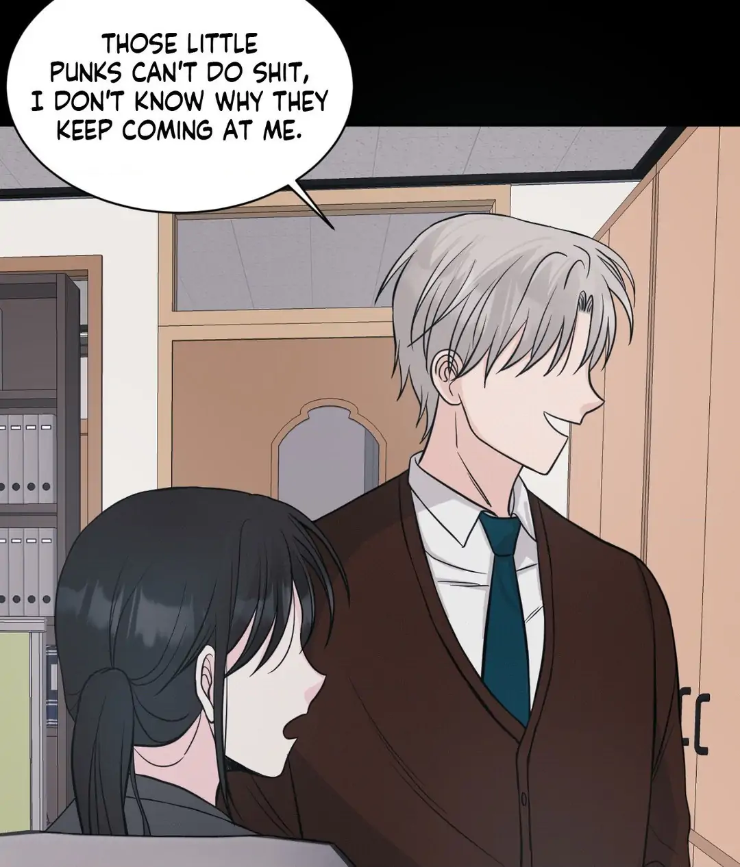 Amulet - Chapter 33 manhwa