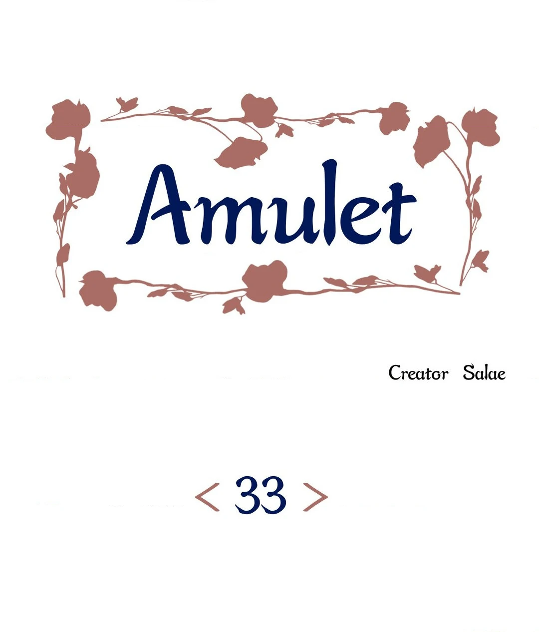Amulet - Chapter 33 manhwa