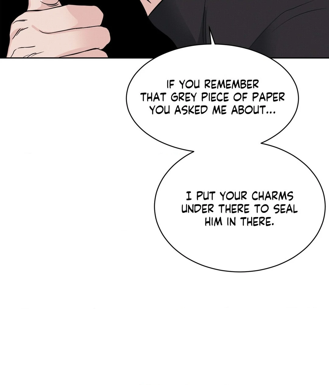 Amulet - Chapter 34 manhwa