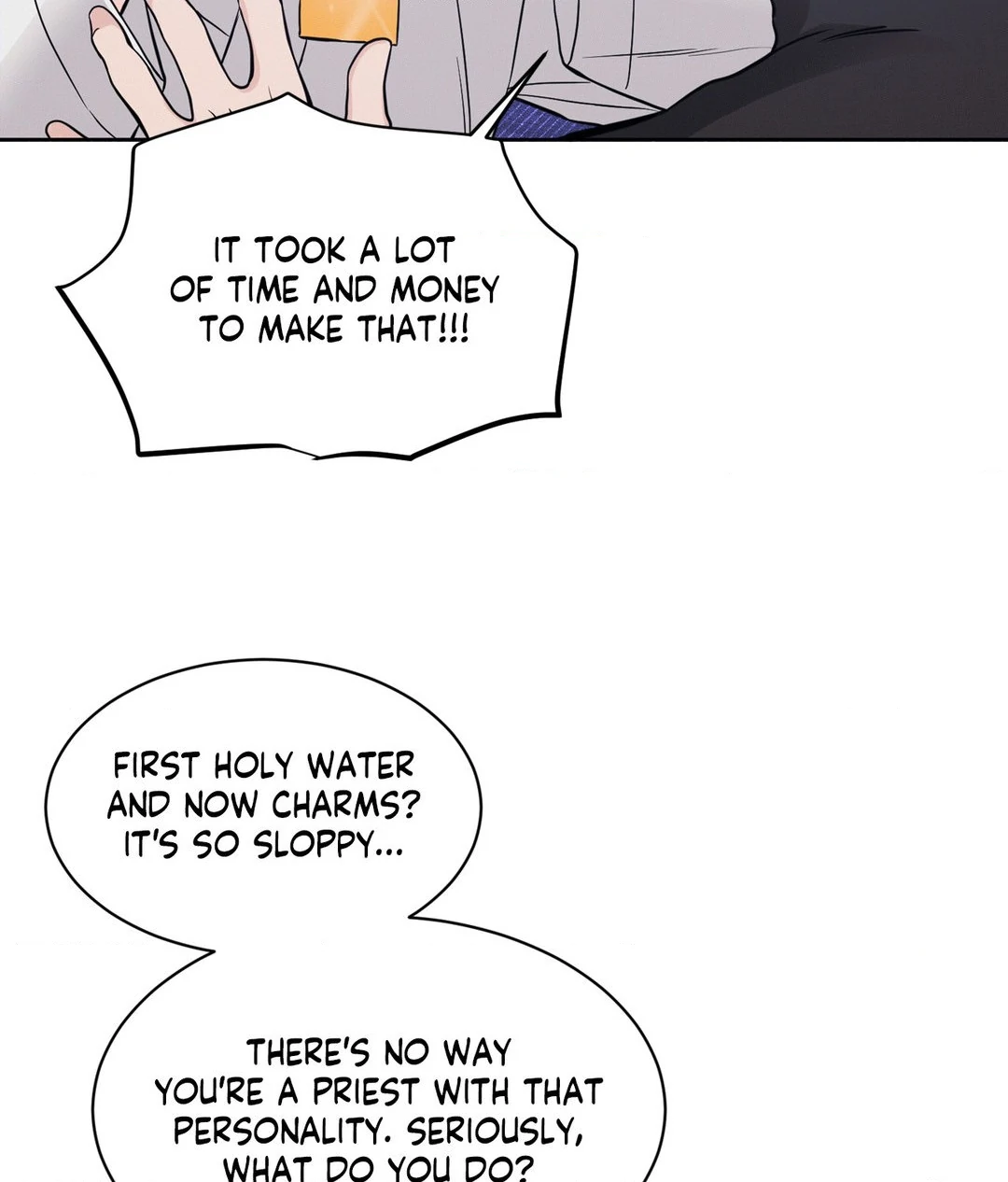 Amulet - Chapter 34 manhwa