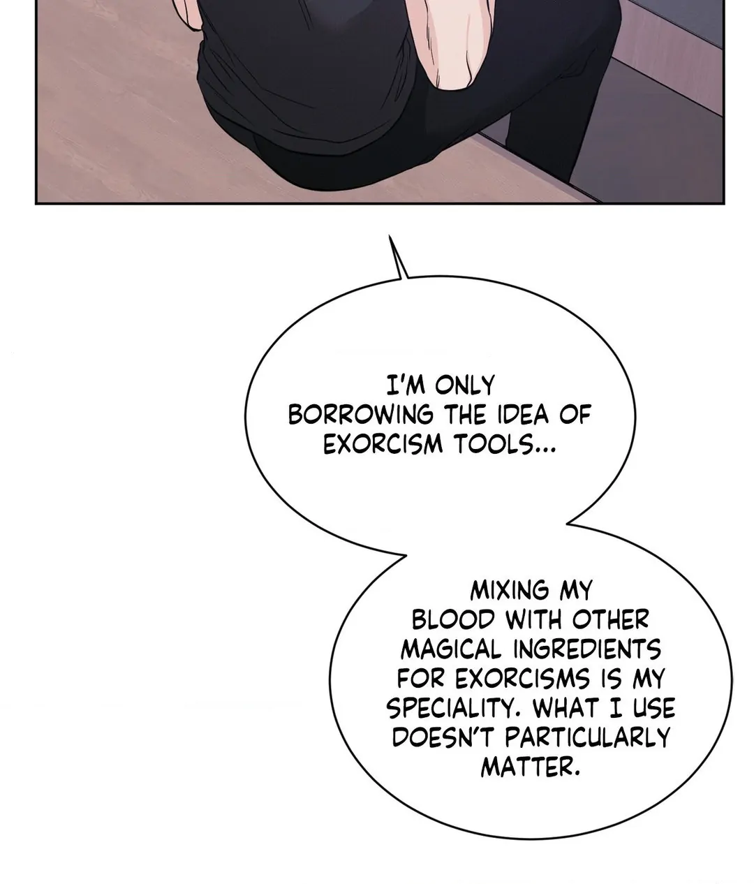Amulet - Chapter 34 manhwa