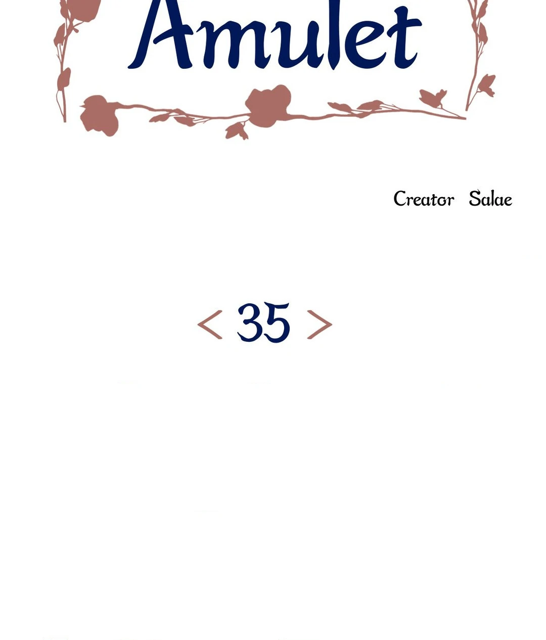 Amulet - Chapter 35 manhwa