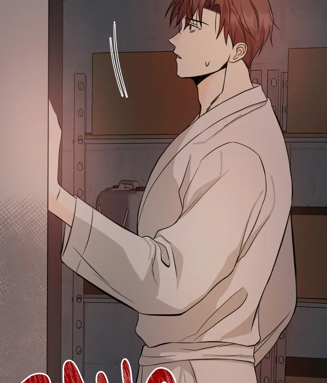 Amulet - Chapter 35 manhwa